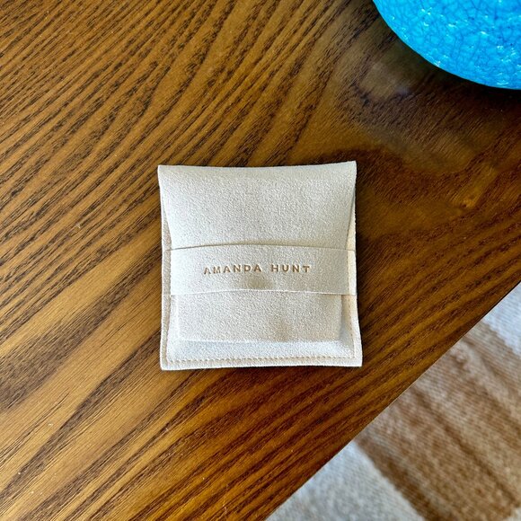 Amanda Hunt Cocoon Hoops | Bronze - Picture 4 of 6